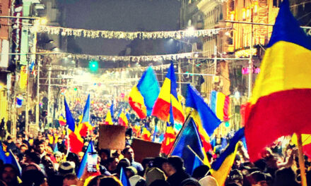 Hundreds of Thousands Flood the Streets in Romania to Protest Cancelling of the Presidential Election Over Bogus ‘Russian Influence’ Charge (VIDEOS)