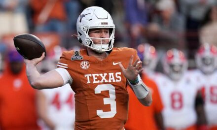 Texas’ Quinn Ewers says he’s focused on College Football Playoff semifinal, not personal future