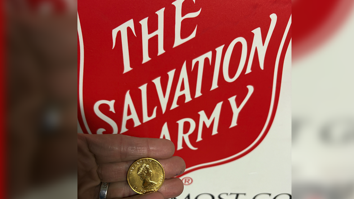 rare gold coin salvation army 