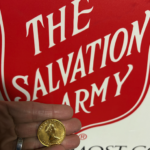 Rare gold coin worth thousands dropped into Salvation Army bucket by anonymous holiday donor