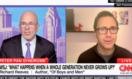 Author tells CNN that number of adult men not able to buy homes, have families is ‘big issue’ for country