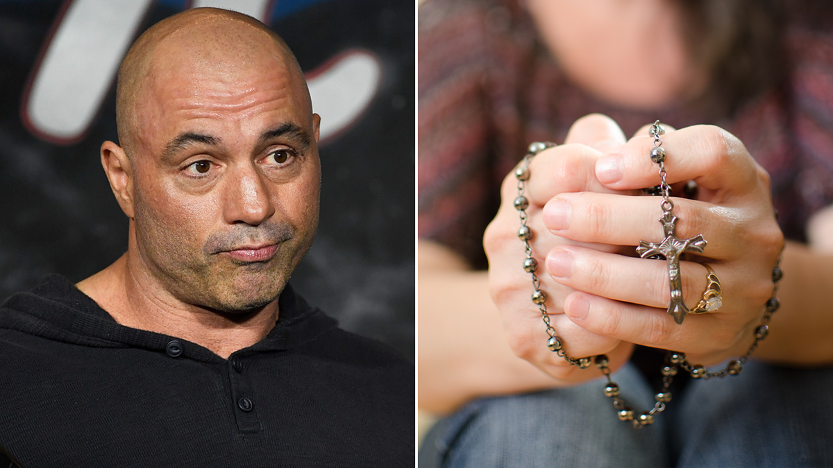 Podcast legend Joe Rogan's ‘The Joe Rogan Experience' currently sits at #3 on Apple Podcast's Top Shows, just behind Father Mark-Mary Ames' ‘The Rosary in a Year,' which fell to #2 on January 4th after three consecutive days of topping the chart.