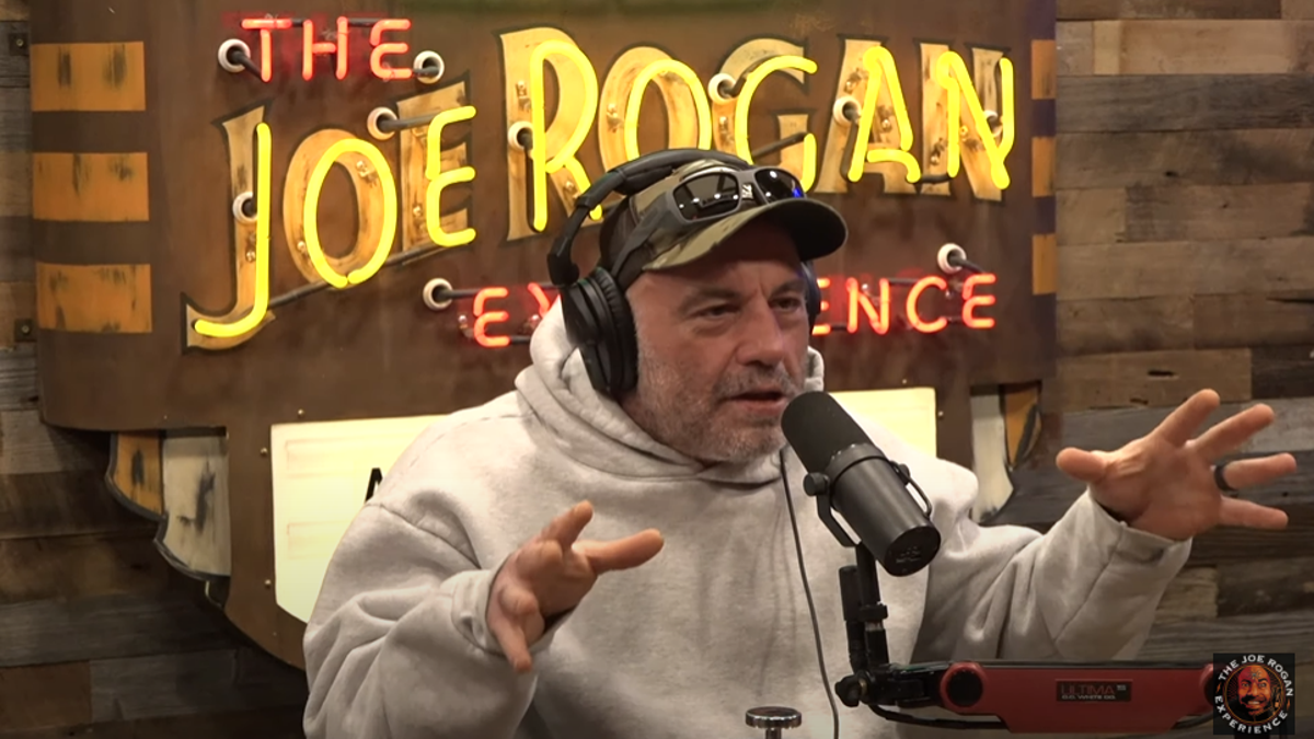 Rogan proposes and idea