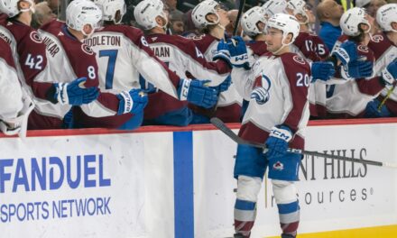 Avalanche Forward Ross Colton Has Hilarious Reaction To What Was Probably The Easiest Goal Of His Career