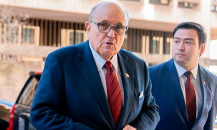 JUST IN: Judge Finds Rudy Giuliani in Contempt of Court, Agrees to Impose Sanctions in Case Related to Georgia Election Workers