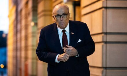 Rudy Giuliani held in contempt of court in 2020 election defamation case