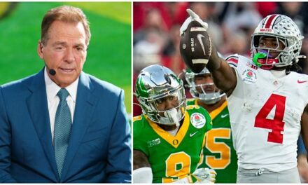 Nick Saban Says Oregon Should Be Upset About CFP Draw, Facing Ohio State