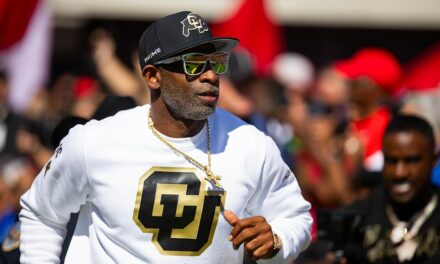 Deion Sanders gives 1-word reaction to Titans firing general manager as son Shedeur could be top pick