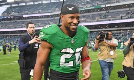 Eagles Make Smart Call To Sit Saquon Barkley In Week 18 Despite Rushing Record Possibility