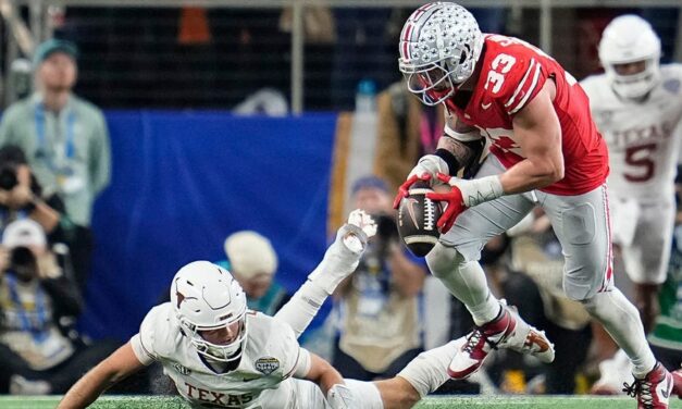 Ohio State hero Jack Sawyer reveals 2-word message former roommate Quinn Ewers gave him after touchdown