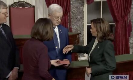 Ouch: Husband of Nebraska Senator Deb Fischer Leaves Kamala Harris Embarrassed After Rebuffed Handshake (VIDEO)