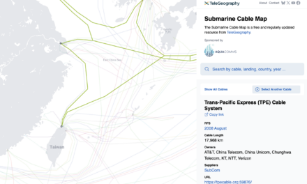 It Begins: China Cuts Undersea Internet Cables to Taiwan