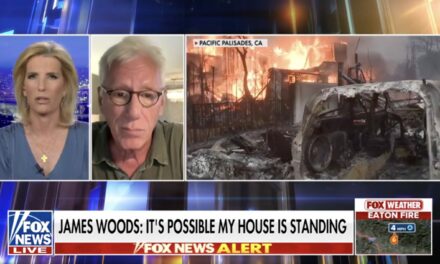 “This is the Kind of Thing They Have Tribunals For” — Actor James Woods Blasts Political Leaders After His City is Destroyed by Fire and Reckless Democrats (VIDEO)