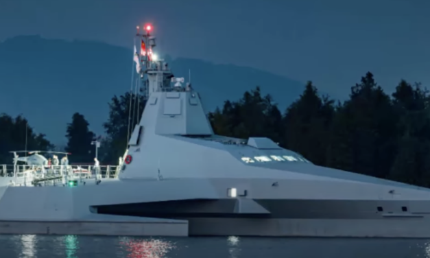 Chinese Navy Reveals a Naval Artificial Intelligence “Dreadnaught” Moment