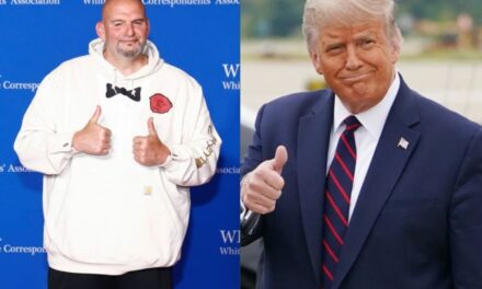 Sen. Fetterman breaks with Democrats, agrees to join Trump at Mar-a-Lago