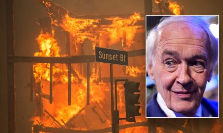 Dem senator warns ‘LA fires are preview of coming atrocities,’ claims Trump bought off by ‘Big Oil’