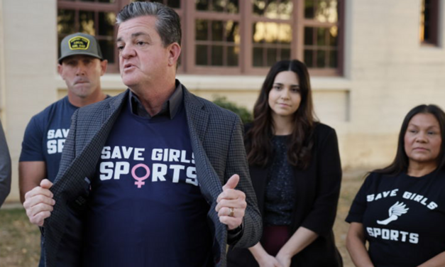 SF Chronicle writer says ‘Save Girls Sports’ shirts are ‘transphobic,’ claims not all women have XX chromosomes