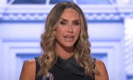 Lara Trump makes case on why women can trust President Trump