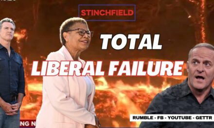 No Water, Cancelled Insurance, DEI Focus, and Fired Firefighters… The Liberal Inferno! (VIDEO)