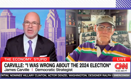 James Carville admits Dems focused too much on Trump, rips alternative media for ‘goofy information’