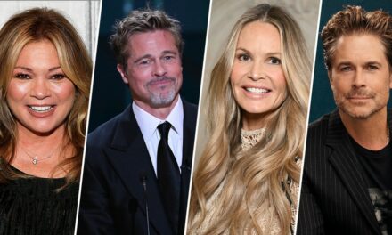 Valerie Bertinelli, Elle MacPherson, Brad Pitt, Rob Lowe explain how sobriety has changed their lives