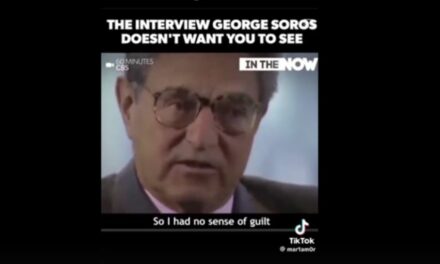 Reminder: Joe Biden Gave Presidential Medal of Freedom to George Soros – A Man Who Admitted Having “No Remorse” for Being Nazi Collaborator and Stealing Property from Jews Going to Nazi Death Camps (VIDEO)