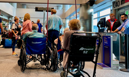 Florida flyer sparks debate after showing ’30 pre-board’ Southwest passengers in wheelchairs