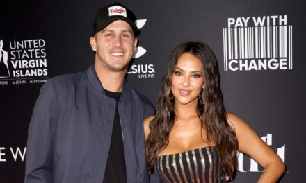 Christen Harper Dusts Off Viral Bikini Reaction Video To Jared Goff’s First Lions Win To Celebrate No. 1 Seed