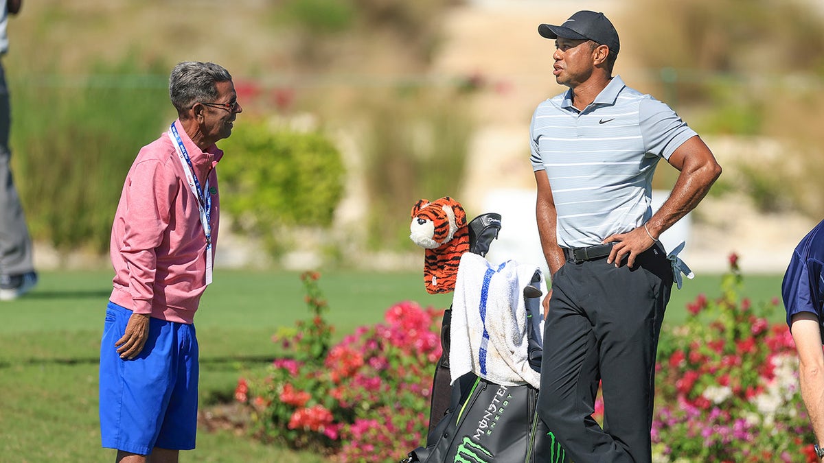 Steve DiMeglio speaks with Tiger Woods