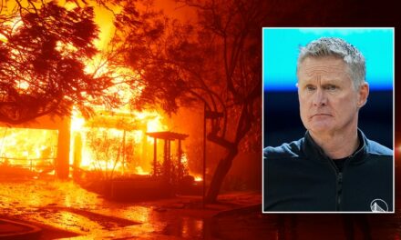 California wildfire forces mother of Warriors head coach to evacuate: ‘Just terrifying’