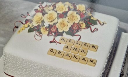 Words and game of Scrabble keep married couple in wedded bliss for decades