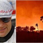 IndyCar Broadcaster Townsend Bell Shares Gut-Wrenching Photo Of His Home After Wildfires