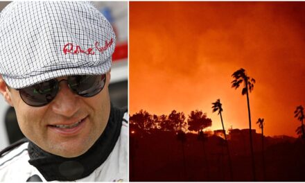 IndyCar Broadcaster Townsend Bell Shares Gut-Wrenching Photo Of His Home After Wildfires