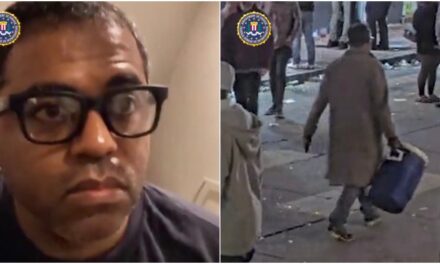 FBI Releases Video of NOLA Terrorist Wearing Meta Glasses, Planting IED-Filled Coolers Across the French Quarter