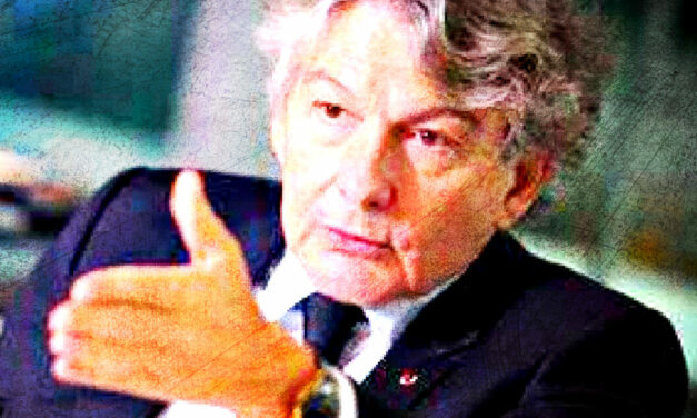 Former European Commissioner and Wannabe Tyrant Thierry Breton Says EU May Cancel German Elections if Right-Wing AfD Wins