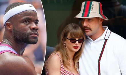 American tennis star Frances Tiafoe dishes on ‘crazy’ hangouts with Taylor Swift, Travis Kelce