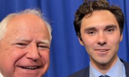 Tim Walz Endorses David Hogg for Vice Chair of the DNC: ‘Courageous Leadership Our Party Needs Right Now’