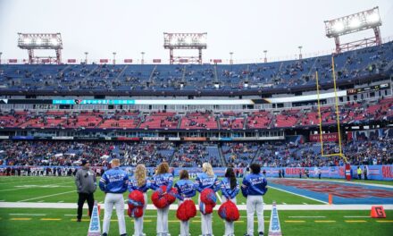 Laughably Small Crowd Shows Up To Watch Titans’ Season Finale Against Texans In Nashville: Photos