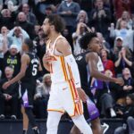 Hawks’ Trae Young sinks desperation 3-pointer from beyond half-court to give team win