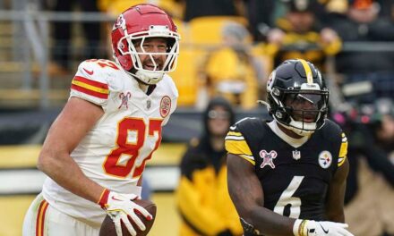 Chiefs’ Travis Kelce fined more than $14K for celebration after historic TD: reports