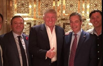 Biden Regime Blocks Arron Banks from Entering US for President Trump’s Inauguration – The UK Reform Party Co-Founder is Holding a Ball with Nigel Farage That Night