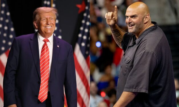 ‘Senator for all’: Fetterman set to meet with Trump at Mar-a-Lago