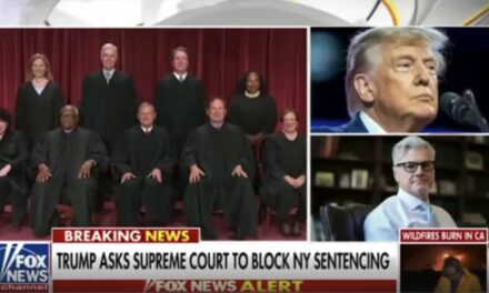 Breaking: President Trump Asks Supreme Court to Block New York Sentencing in Crooked Judge Merchan’s Case