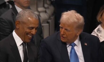 INTRIGUING: Trump and Obama Share Engaging Conversation During Carter Funeral – Then Kamala Harris Becomes Miserable When She Notices the Two Talking (VIDEO)