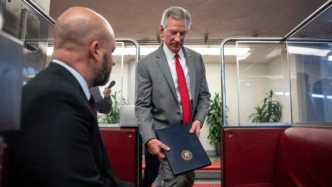 Former college football coach and current United States Senator Tommy Tuberville is bringing his Protection of Women and Girls in Sports Act to a vote on the Senate floor.