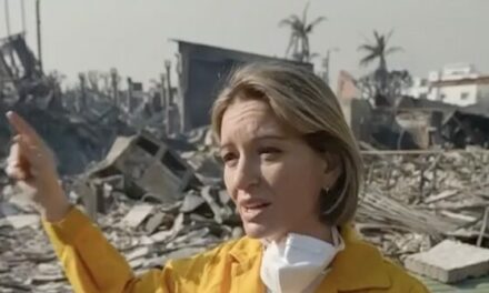 MSNBC’s Tur Tours Neighborhood She Grew Up in Destroyed in Wildfires: ‘It’s All Gone’