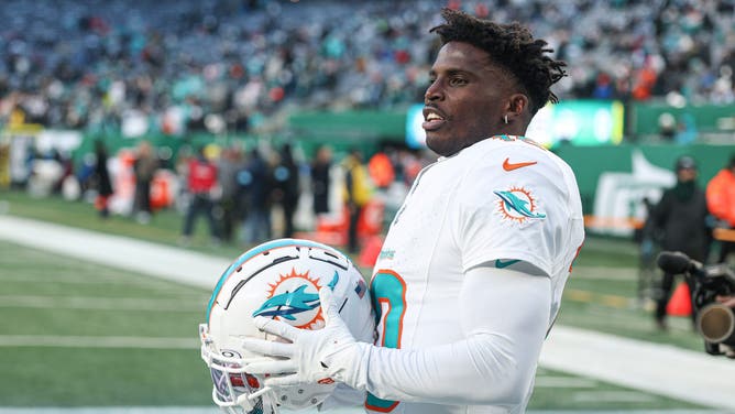 Miami Dolphins receiver Tyreek Hill sounded off after the team's final game and it appears that Hill wants to go to another NFL team.