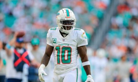 Tyreek Hill’s Agent Pumps The Brakes On Leaving Miami Dolphins