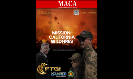 Make America Clean Again and We Fund the Blue Foundation Prepare to Help California Wildfire Victims