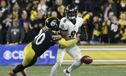 Baltimore Ravens’ Spread Is Too High, Bet Pittsburgh Steelers In NFL Wild Card Round